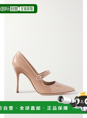 1h可退 香港直邮MANOLO BLAHNIK 莫罗 伯拉尼克 女士 Campari 105