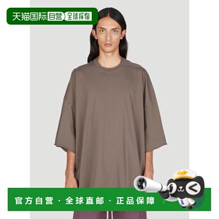 香港直邮rick owens 瑞克 欧文斯 男士 Tommy T 宽大 T 恤 RU02C7
