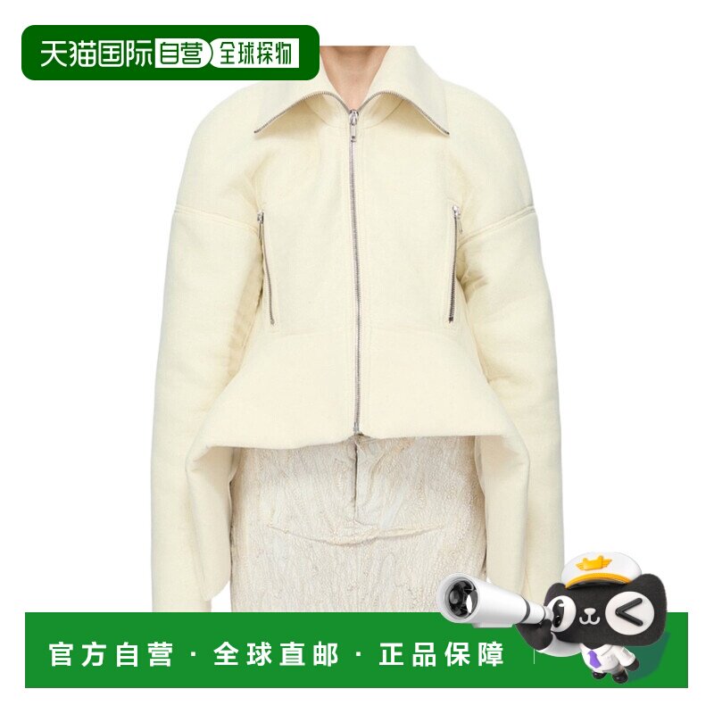 1h可退 香港直邮Rick Owens 长袖休闲夹克 RO02E4752TUWMF