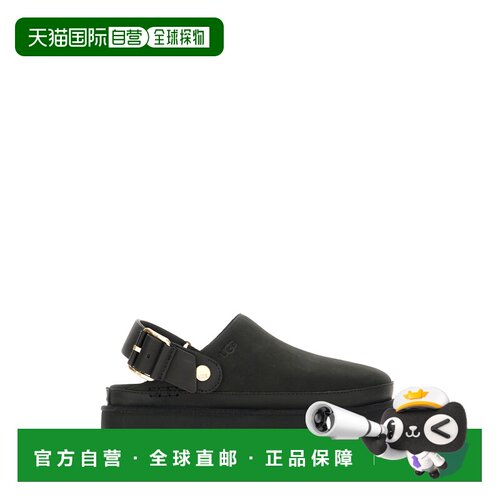 香港直邮UGG 女士拖鞋 1169590BLK SS2026 黑色 圆支付后1h可退