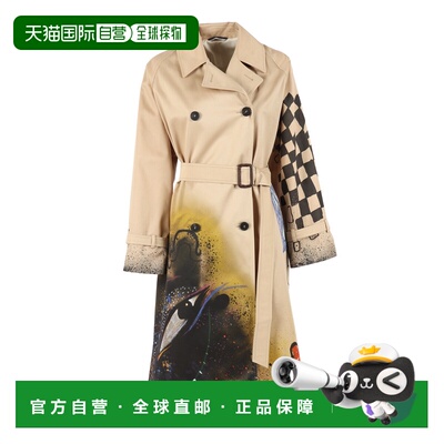 香港直邮weekend max mara 女士 风衣