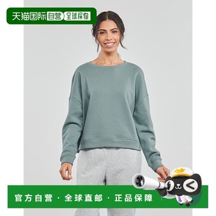 女士 卫衣 PCCHILLI SWEAT 绿色 欧洲直邮Pieces