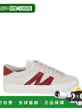 1h可退 香港直邮Moncler 盟可睐 女士 Monaco2 系带运动鞋 K209B4