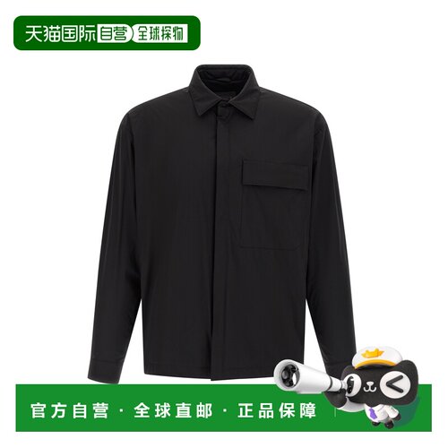 1h可退 香港直邮Herno 男士 防风衬衫式夹克 GI000620U12803Z