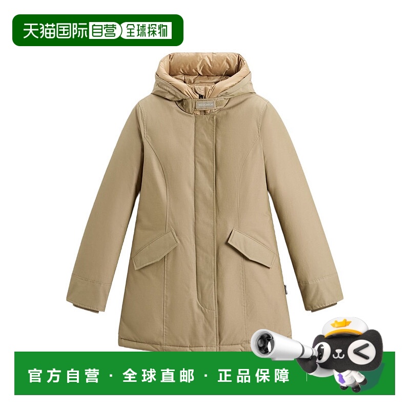 1h可退 欧洲直邮woolrich 女士 风衣