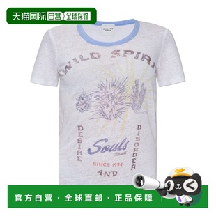 T恤 香港直邮Isabel 圆领短袖 Etoile TS0016FAC1N03E Marant