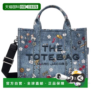 1h可退 香港直邮Marc Jacobs 马克 雅可布 女士 蓝色 The Trompe