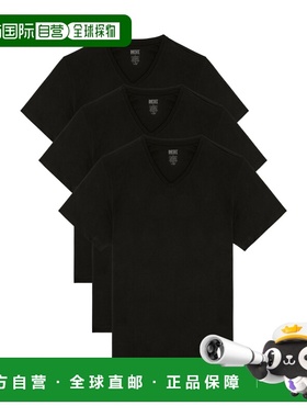 1h可退 香港直邮Diesel 短袖T恤三件装 A178290LIAD