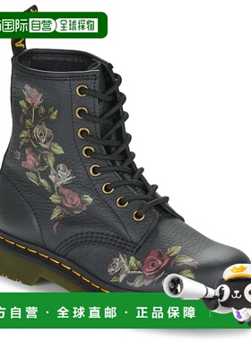 欧洲直邮Dr. Martens 马丁博士 1460 Decayed Roses Classic Tumb