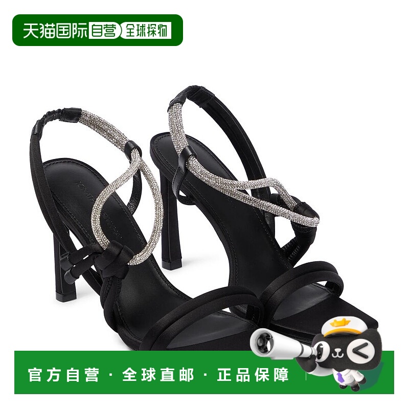 香港直邮Simkhai 女士 Cassie 精饰绸缎凉鞋 001397