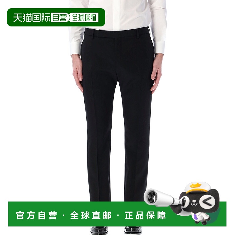 1h可退 欧洲直邮saint laurent 男士 休闲裤羊毛