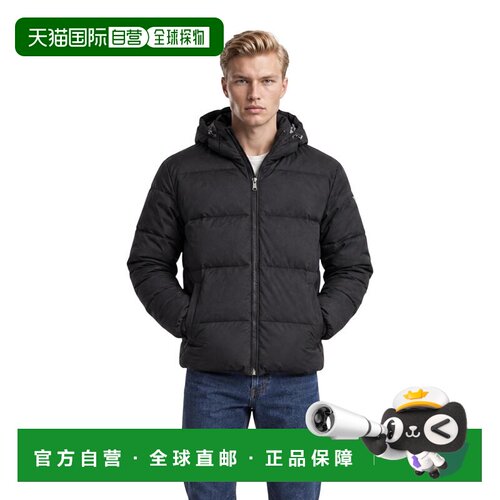 欧洲直邮GUESS 男士羽绒服 M6BL36W4148JBLK AW20【付后1h可退】