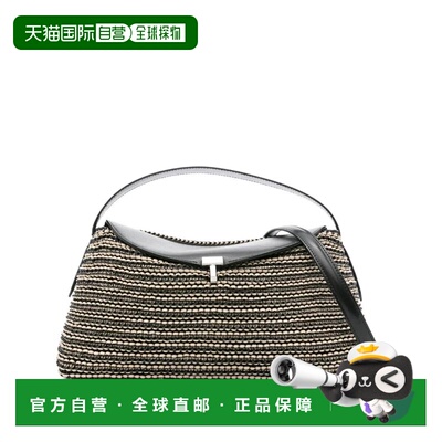 欧洲直邮toteme 女士 单肩包手提包编织包
