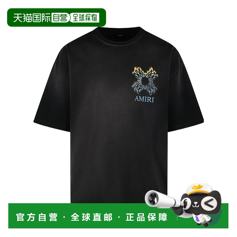 香港直邮Amiri MA 四重火焰 T 恤 AMTOJR1112