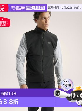 欧洲直邮arc'teryx始祖鸟 Atom 男士极地棉羽保暖背心羽绒户外