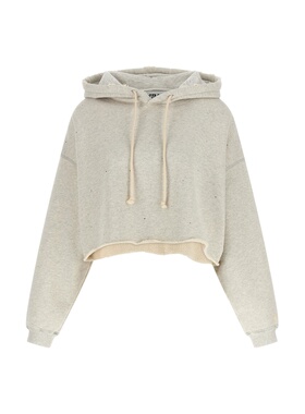 香港直邮GOLDEN GOOSE 女士 水晶连帽衫 GWP02699P002514