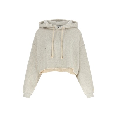 香港直邮GOLDEN GOOSE 女士 水晶连帽衫 GWP02699P002514