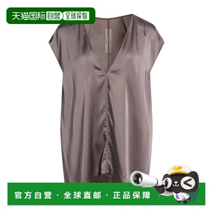 欧文斯 女士 上衣 香港直邮rick 舒适时尚 瑞克 brown棕色 owens