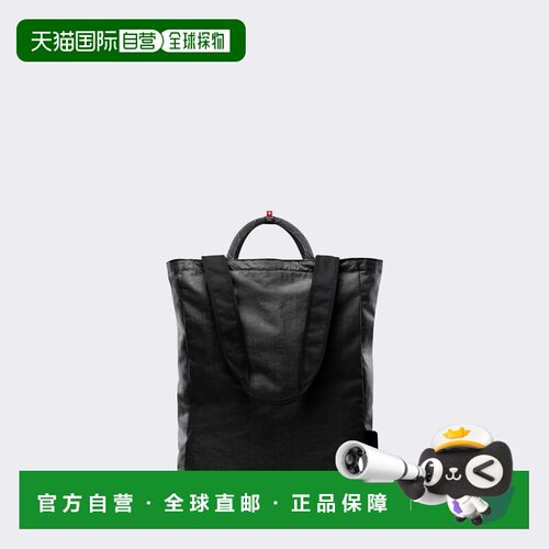 自营欧洲直邮On昂跑 Tote男女同款黑色尼龙托特包单肩包手提包