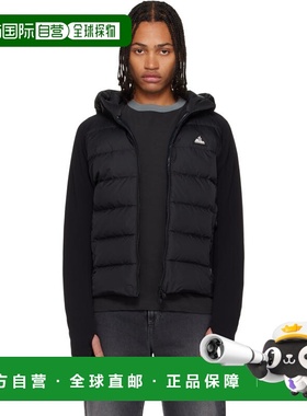 香港直邮moncler 盟可睐 男士 黑色 Maglia 羽绒夹克 K20978G0002