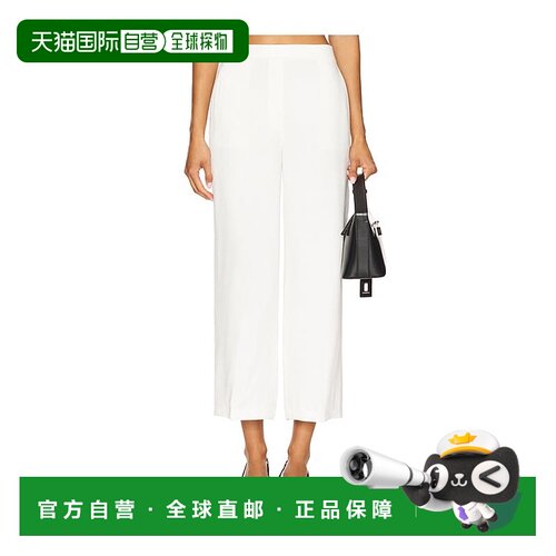 香港直邮THEORY 希尔瑞 女士 Relax Pull 裤子 O0403207阔腿裤