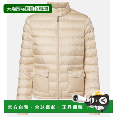 1h可退 香港直邮Moncler 盟可睐 女士 Lans 羽绒夹克 beige米色