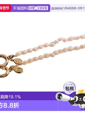 自营欧洲直邮Sezane女士时尚项链白色不规则珍珠闪耀璀璨简约灼灼