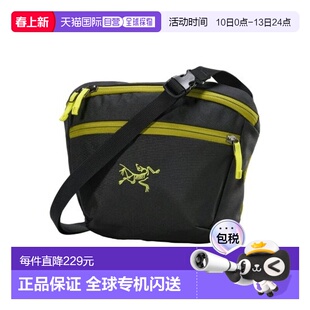 自营欧洲直邮ARCTERYX始祖鸟 MANTIS再生聚酯防水腰包男女通用
