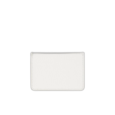 香港直邮Maison Margiela 白色缝线卡包 SA1VX0005P4455T1003