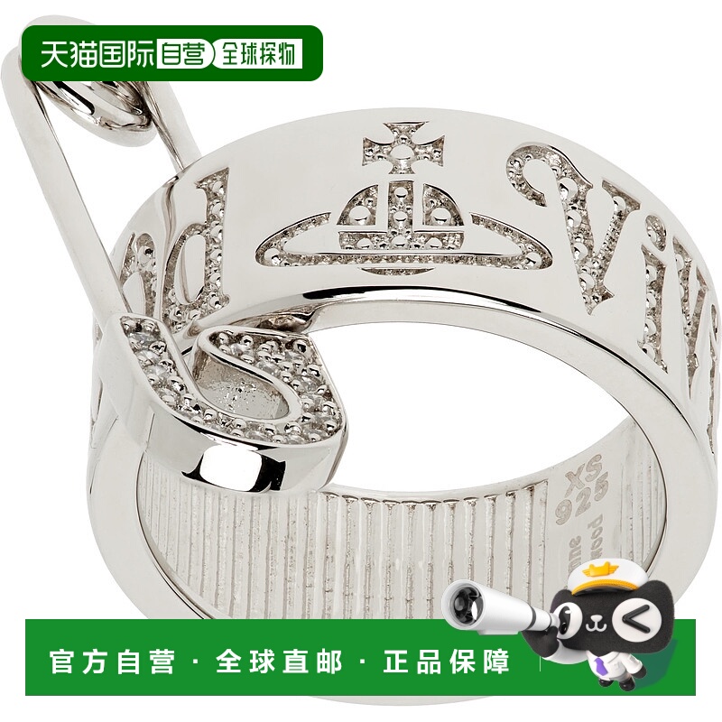 香港直邮Vivienne Westwood 薇薇恩 韦斯特伍德 男士 Vernon 戒指