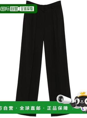 1h可退 香港直邮Sportmax 斯宝麦斯 女士 SPORTMAX PRE 黑色裤子