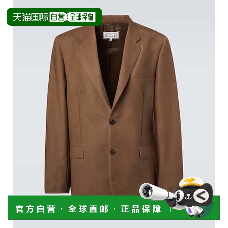 香港直邮Maison Margiela 马丁 马吉拉 男士 马海毛羊毛西装外套