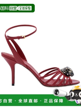 1h可退 香港直邮Valentino 露趾高跟凉鞋 WS0PB2LIR