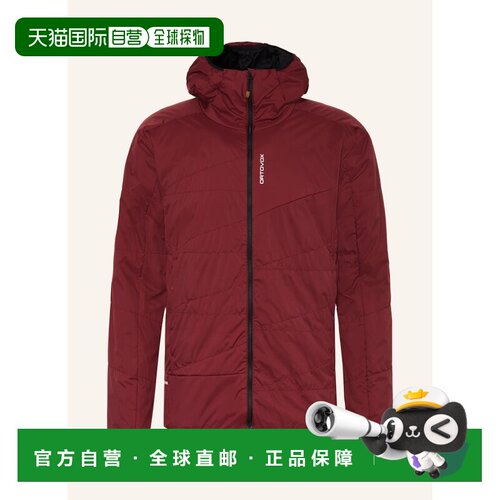 香港直邮ORTOVOX 男士夹克 100317068518000 CO 红色 SWISSWOOL P