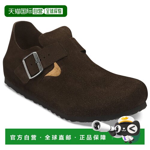 1h可退 欧洲直邮BIRKENSTOCK 男士拖鞋 0261068MOCCA CO 棕色