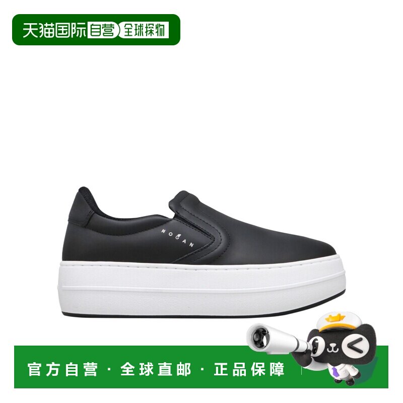 香港直邮Hogan 圆头低帮休闲鞋 HXW6700FK90Q44厚底厚底鞋