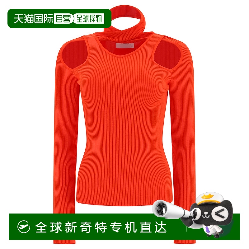 1h可退 香港直邮Coperni 女士 镂空上衣 COPML02BIS600CRED