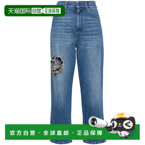 欧洲直邮stella mccartney 女士 牛仔裤