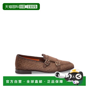 1h可退 香港直邮SANTONI 男士商务休闲鞋 MCNC19061LA3SAYCM21 SS