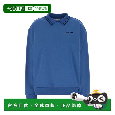香港直邮MIU MIU 女士POLO衫 MJLA65SOOO191LF0013 AW2026