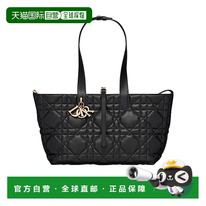 香港直邮Dior 中号徽标手提包 DIO9J6MH迪奥