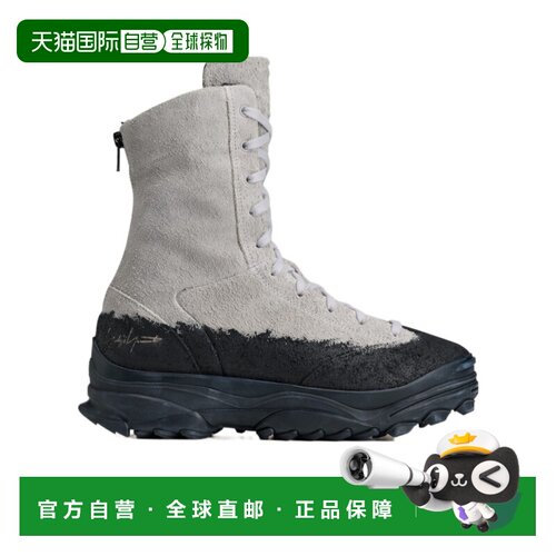 香港直邮Y-3 男士靴子 KI7804 AW2026 灰色 GSG9 踝靴