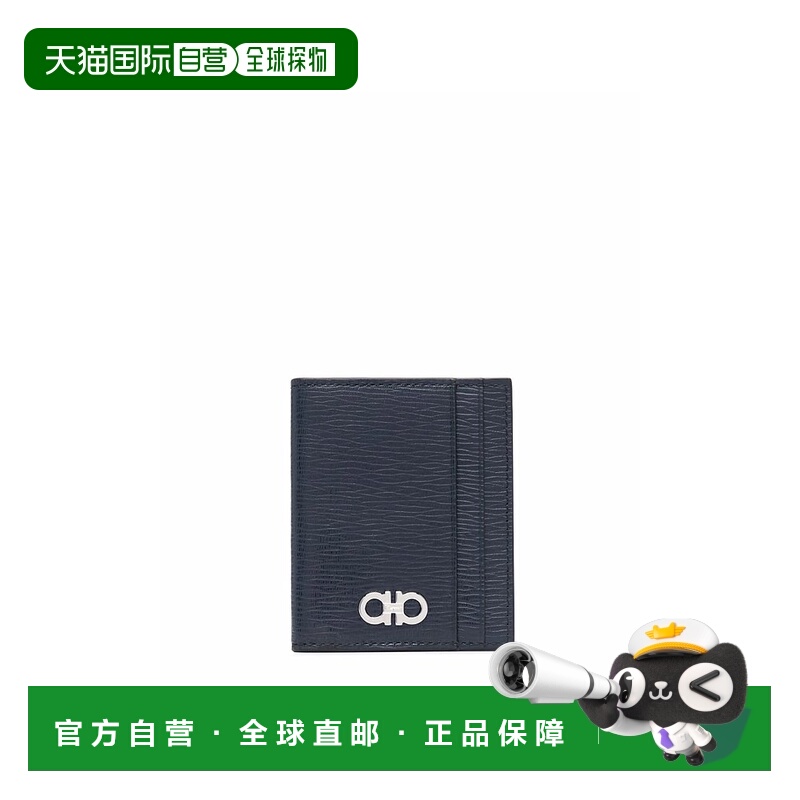 1h可退 欧洲直邮salvatore ferragamo 男士 钱包