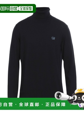 1h可退 香港直邮off-white 男士 高领上衣 blue蓝色 舒适时尚