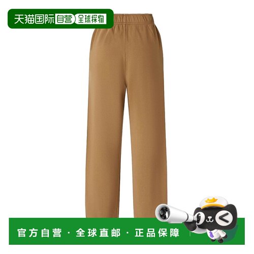香港直邮PINKO 女士休闲裤 105508A2RBM10 AW2025 棕色 PAZZO 运