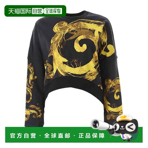 香港直邮Versace Jeans Couture 女士卫衣 76HAI3P276DP312G89