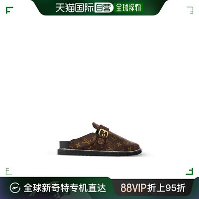 欧洲直邮LOUIS VUITTON/路易威登 LV Cozy 平底舒适木鞋