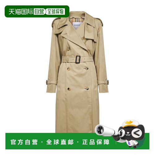 1h可退 香港直邮BURBERRY 女士大衣 8119066A1435 SS2026 卡其色