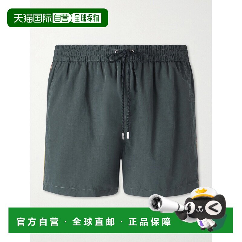 香港直邮Paul Smith 保罗 史密斯 男士 直筒短款再生泳裤 M1A239D