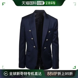 饰精裁西装 纽扣装 男士 香港直邮Balmain BH1SG075WB1 巴尔曼 外套